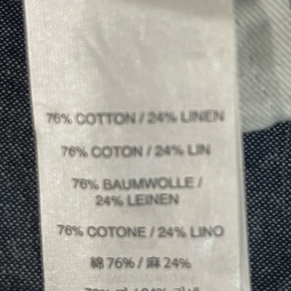 J. Crew 484 Slim-fit chino pant in stretch slub cotton blend 34x34 - Picture 12 of 12